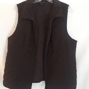 Quilted vest